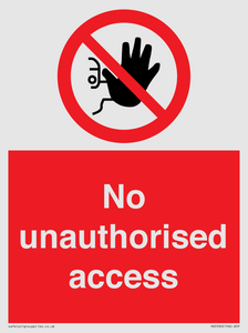 No unauthorised access